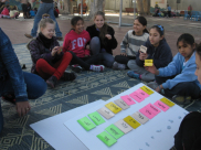 بالصور: مدرسة الأخوة العربية الابتدائية بيافا تستضيف مدرسة "تل نوردو"